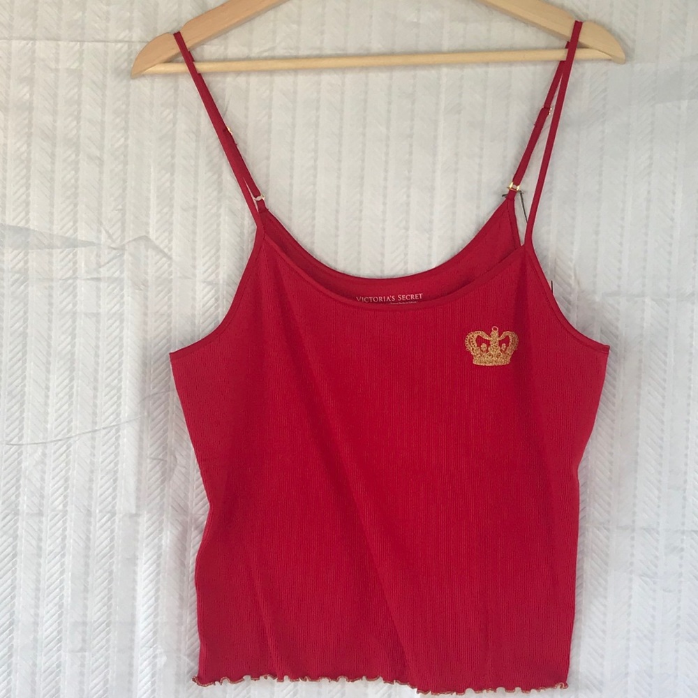NWT Victoria’s Secret Ribbed Pajama Top